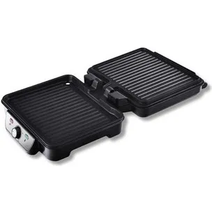 Inventum CG618 contactgrill grijs, foto 2