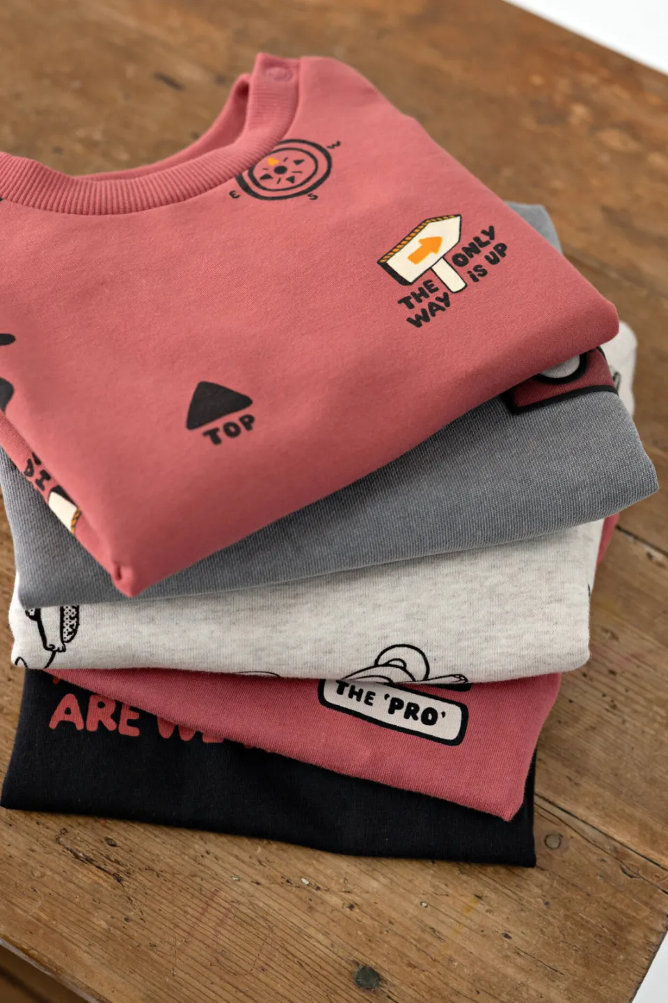 Feetje sweater Mountain Top - grijs, foto 5
