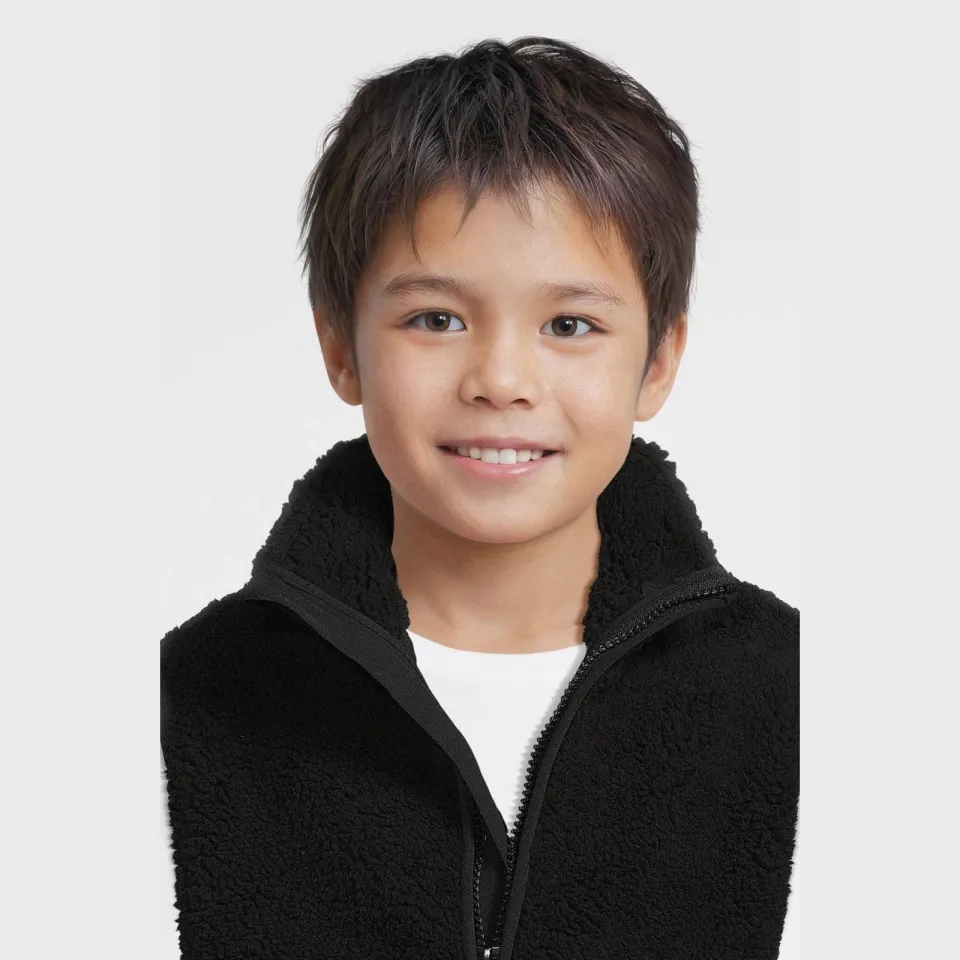 Me & My Monkey gilet Romeo zwart, foto 4