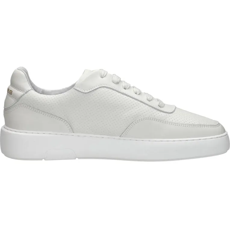 Rehab Taylor Lthr Prf lage sneakers wit