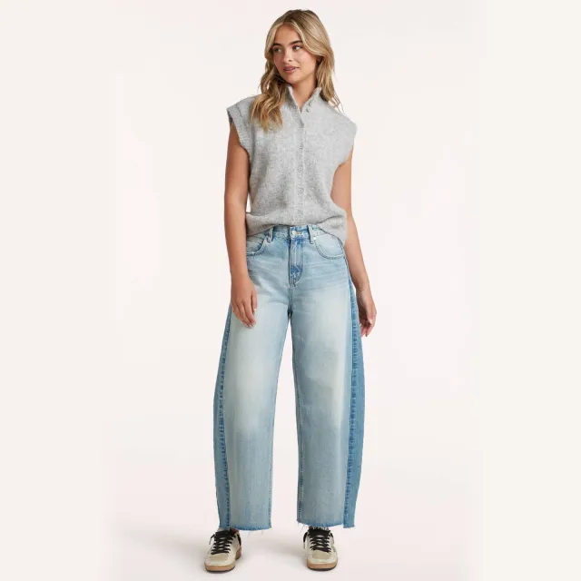 Circle Of Trust barrel jeans - lichtblauw