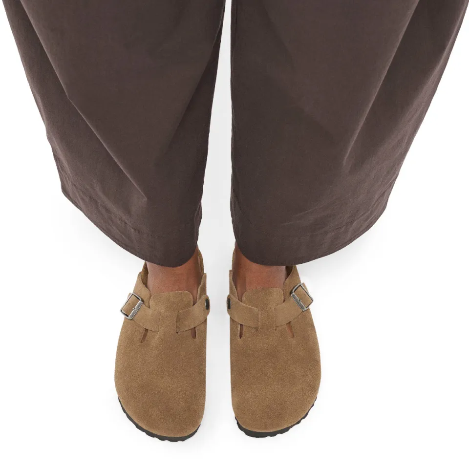 Birkenstock Boston klomp bruin, foto 6