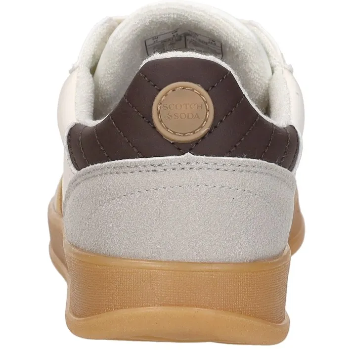 Scotch & Soda Vicky lage sneakers gebroken wit, foto 4