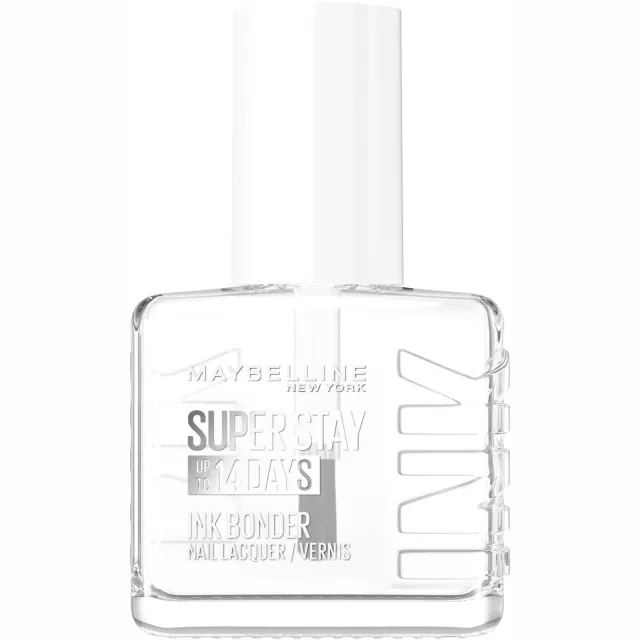 Maybelline New York SuperStay 14 DAYS Ink Bonder langhoudende nagellak - 25 Crystal Clear Wit