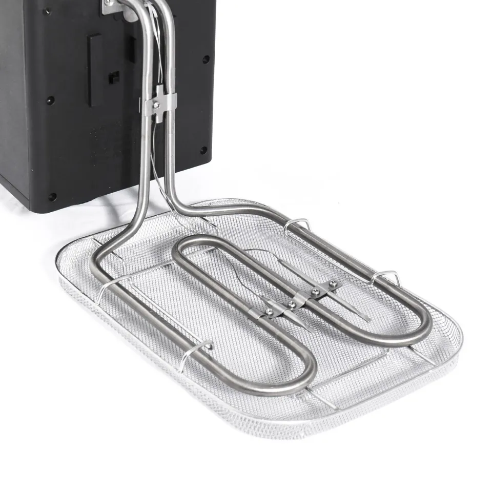 Inventum GF645F frituurpan grijs, foto 5