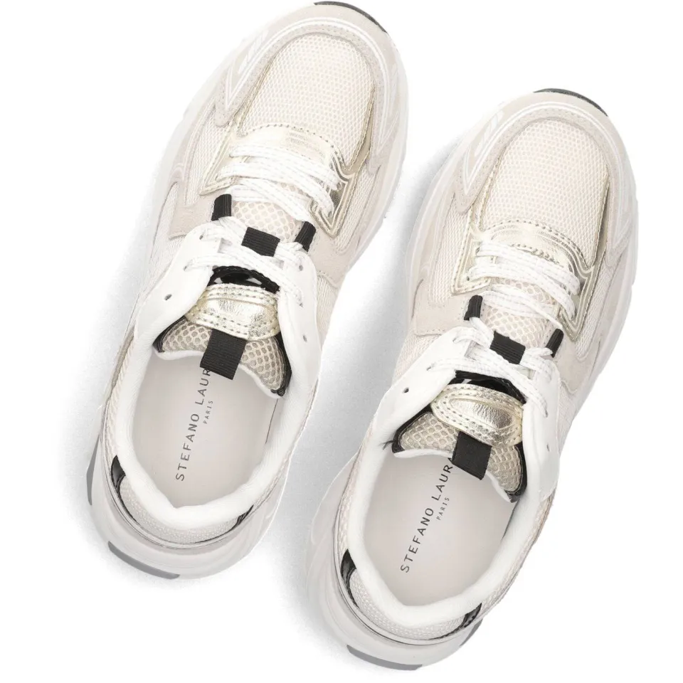 Stefano Lauran Sneakers 14517 Beige, foto 2