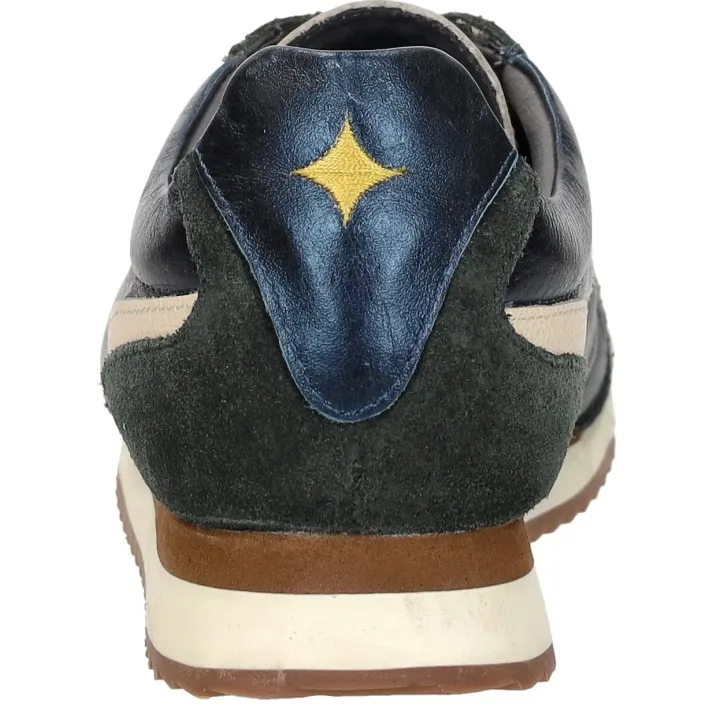 Iqonic Cosmo 2 lage sneakers petrol, foto 4