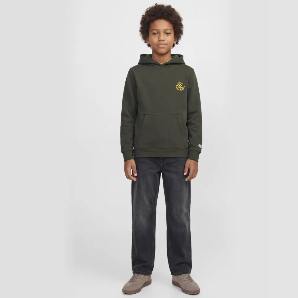 Jack & Jones JUNIOR baggy jeans JJIALEX JJJETT - black denim
