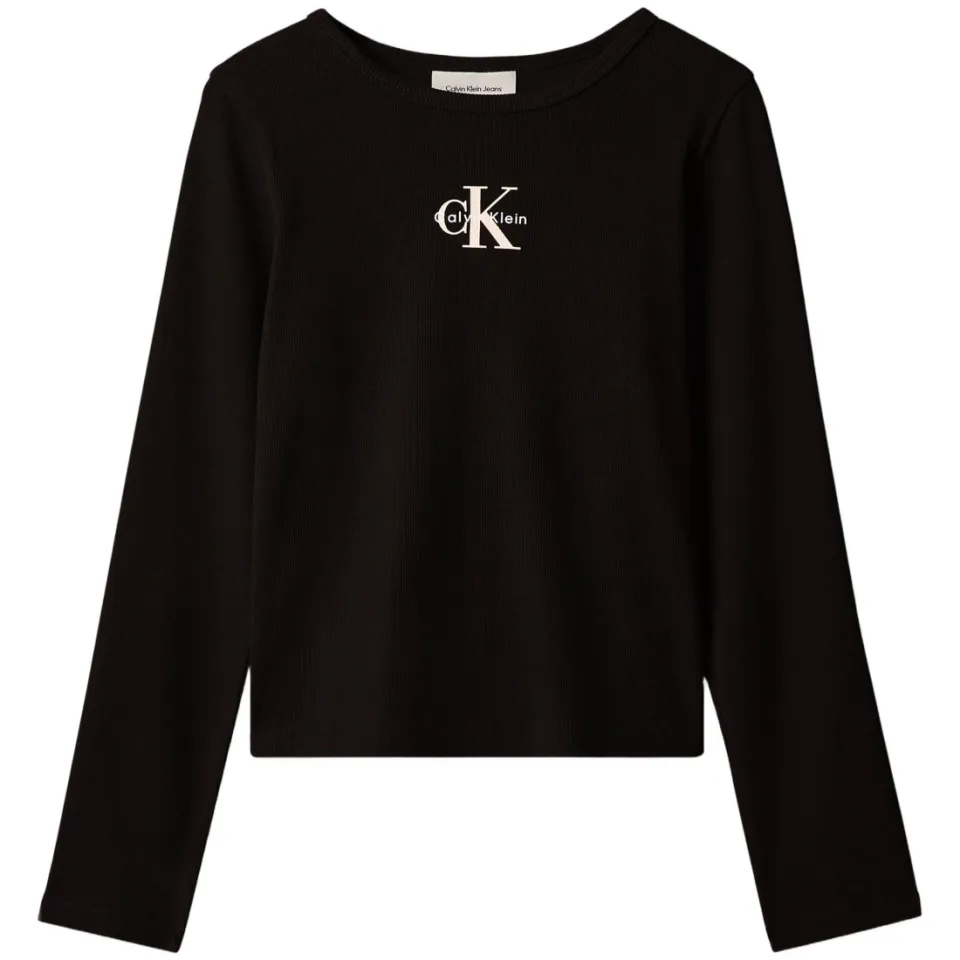 Calvin Klein longsleeve zwart, foto 2