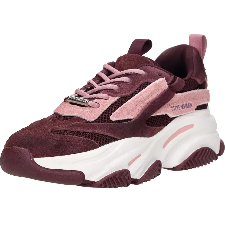 Steve Madden Possession-E sneakers bordeaux, foto 3