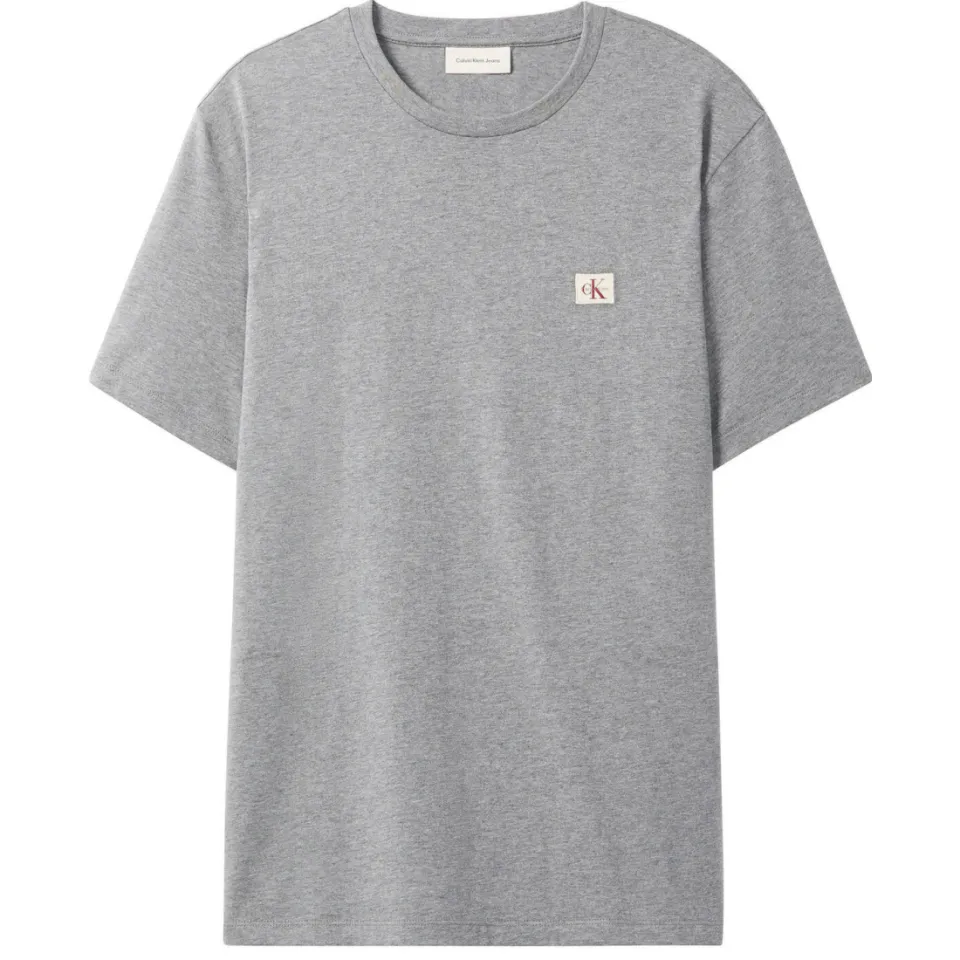 Calvin Klein JEANS regular T-shirt grijs, foto 2
