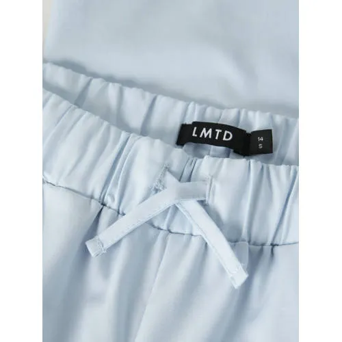 LMTD straight casual broek lichtblauw