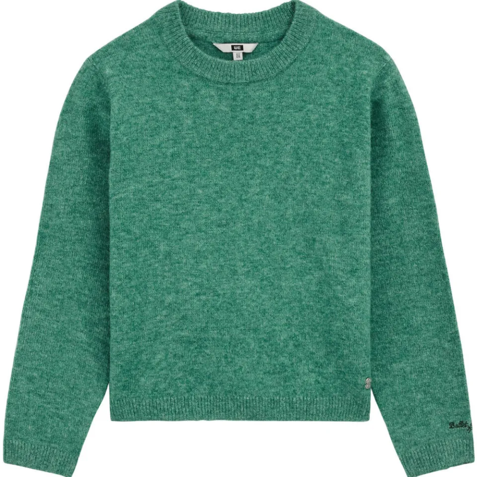 WE Fashion gebreide trui met wol - groen, foto 2