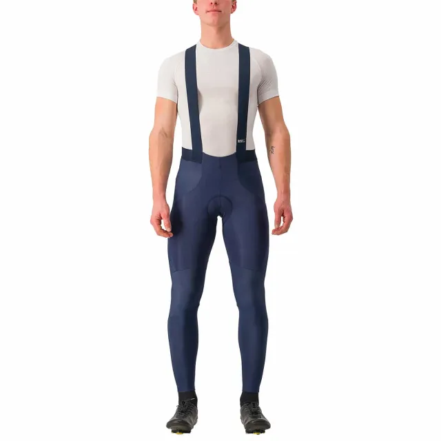 Castelli Sorpasso RoS Bibtight fietsbroek blauw