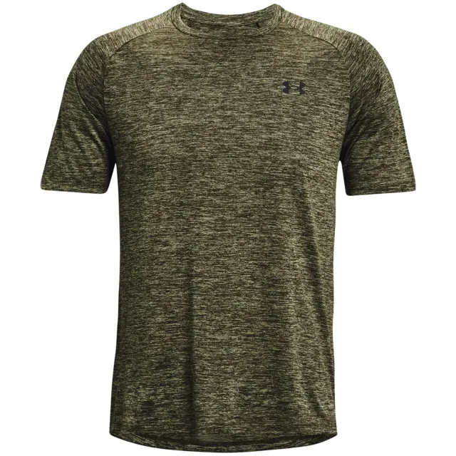 Under Armour Tech 2.0 Shirt Heren donkergroen, foto 2