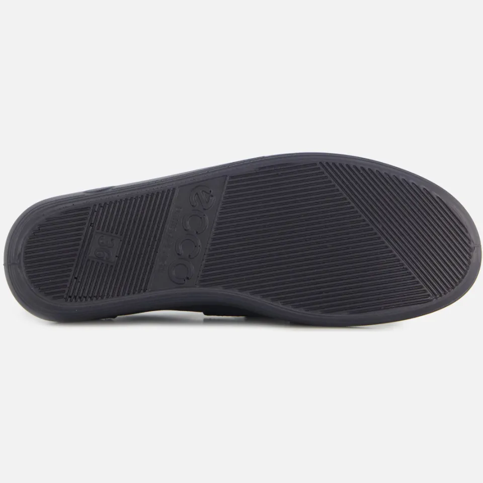 Ecco Soft 2.0 sneakers blauw, foto 8