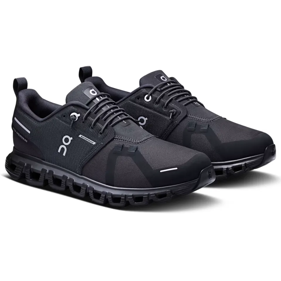 Lage Sneakers On Cloud 6 Wp zwart, foto 2