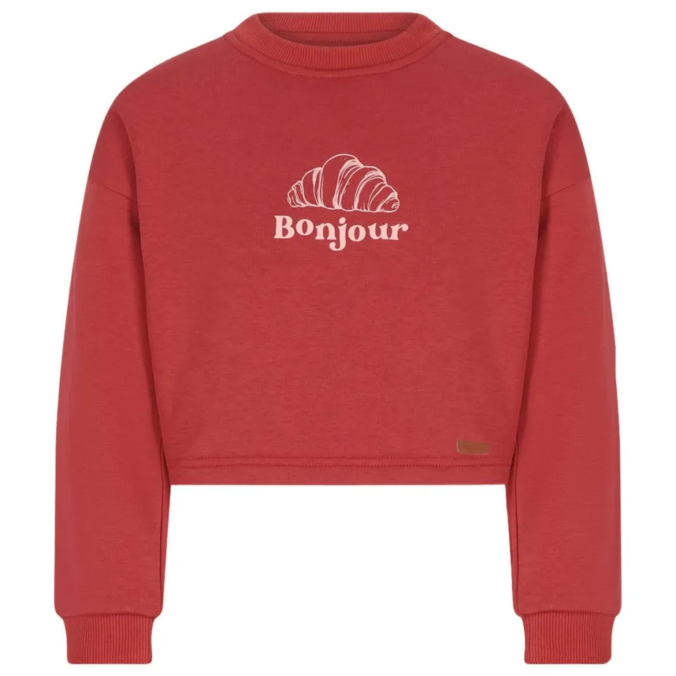 Nono sweater met print - rood, foto 2