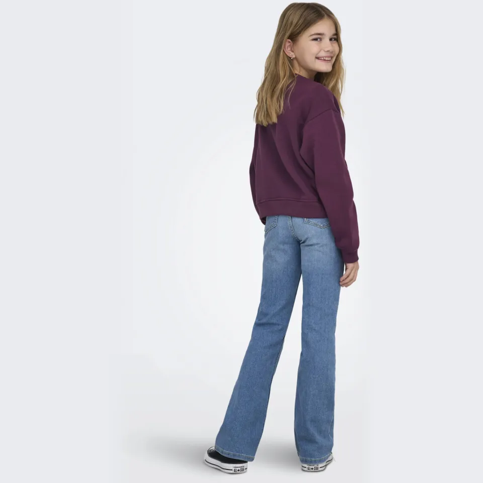 KIDS ONLY GIRL sweater paars, foto 4