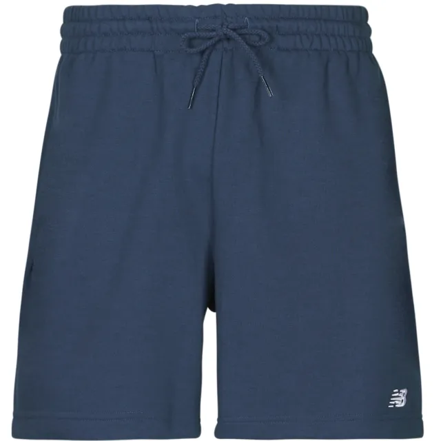 New Balance Sport Essentials French Terry short blauw, foto 2