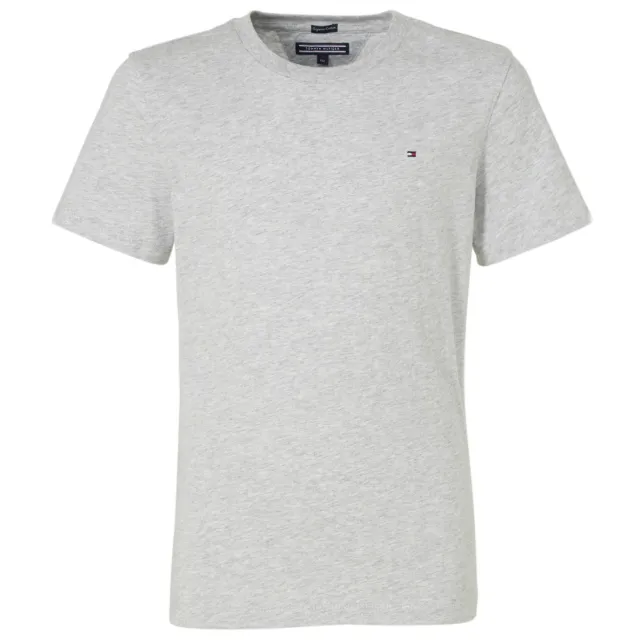 Tommy Hilfiger T-shirt grijs melange, foto 2
