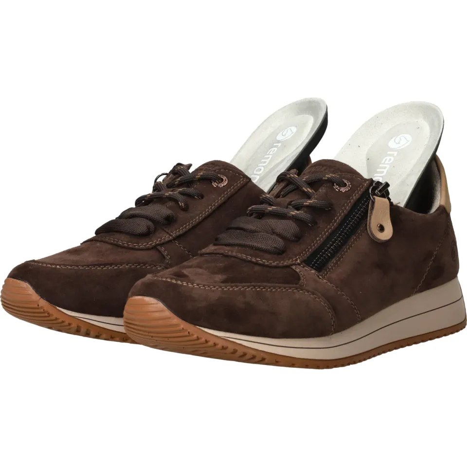 Remonte sneaker bruin/zwart, foto 5