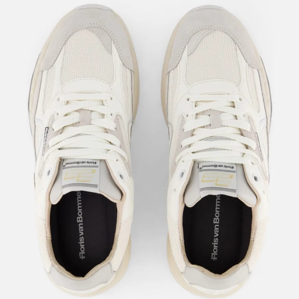 Floris Van Bommel De Rezer 01.32 sneakers wit, foto 4