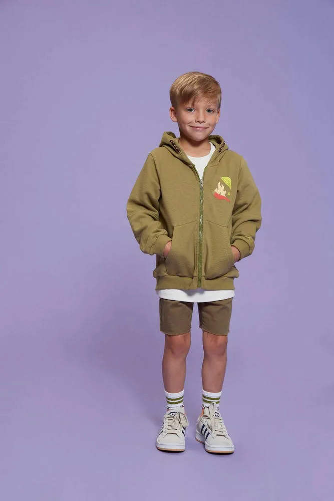Sturdy Desert Fiesta casual short groen, foto 5