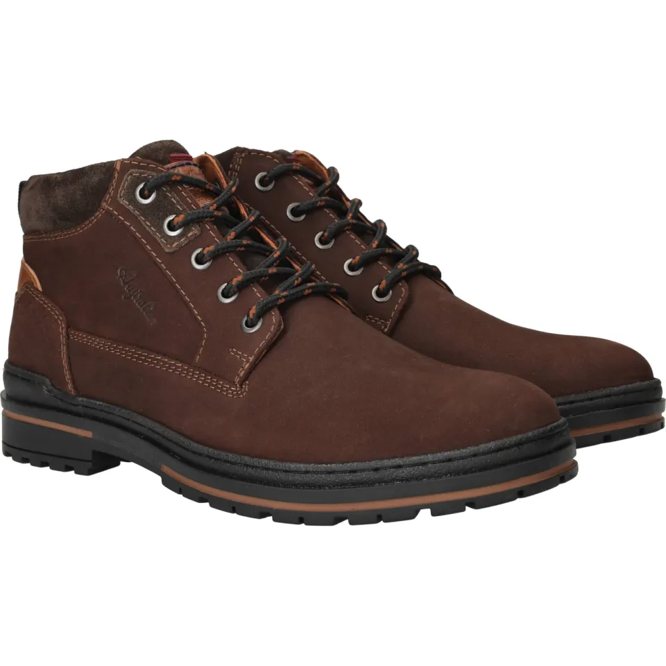 Australian Middelburg veterboots donkerbruin, foto 2