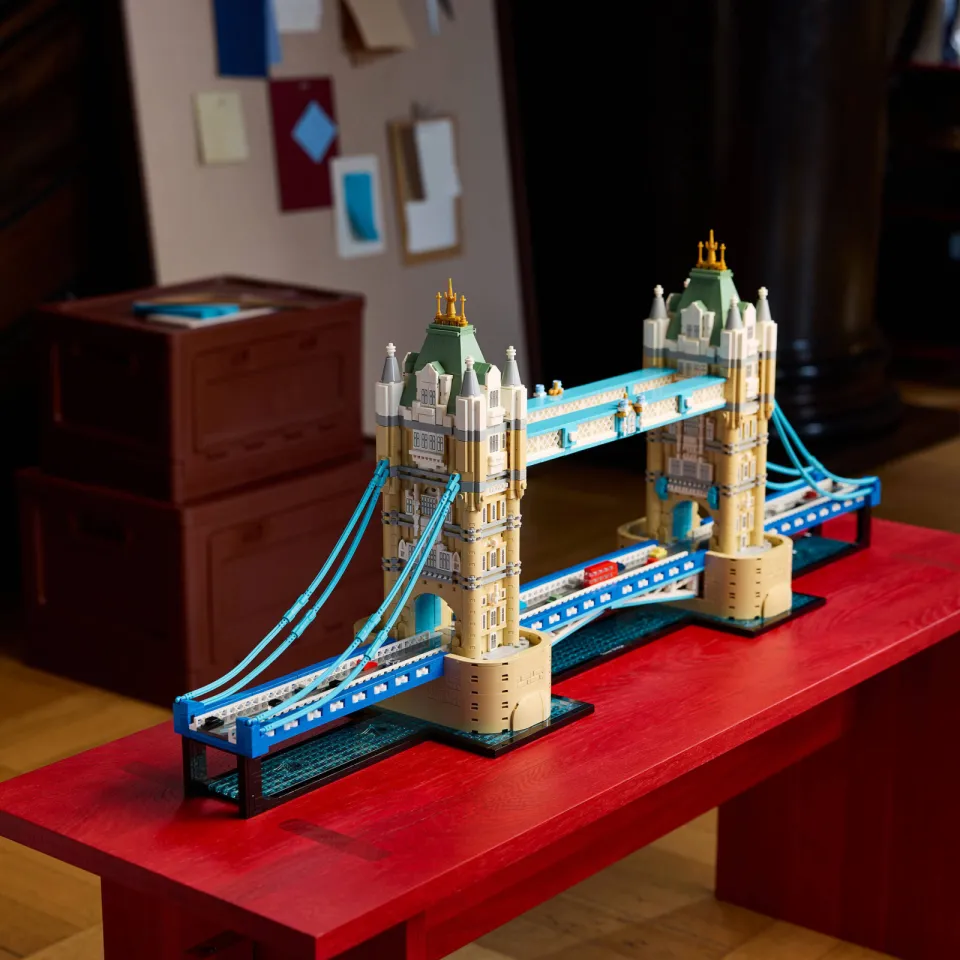 Lego Architecture Tower Bridge Bezienswaardigheid Set 21067, foto 3