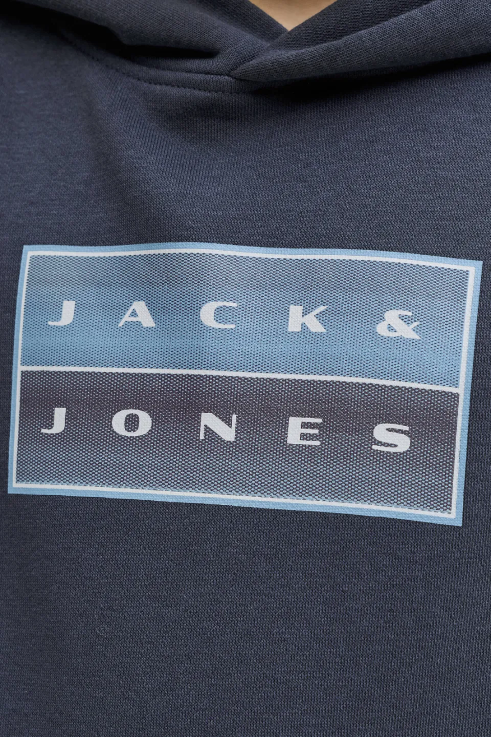 Jack & Jones JUNIOR hoodie - donkerblauw, foto 6