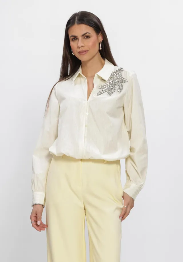 Freebird blouse ecru