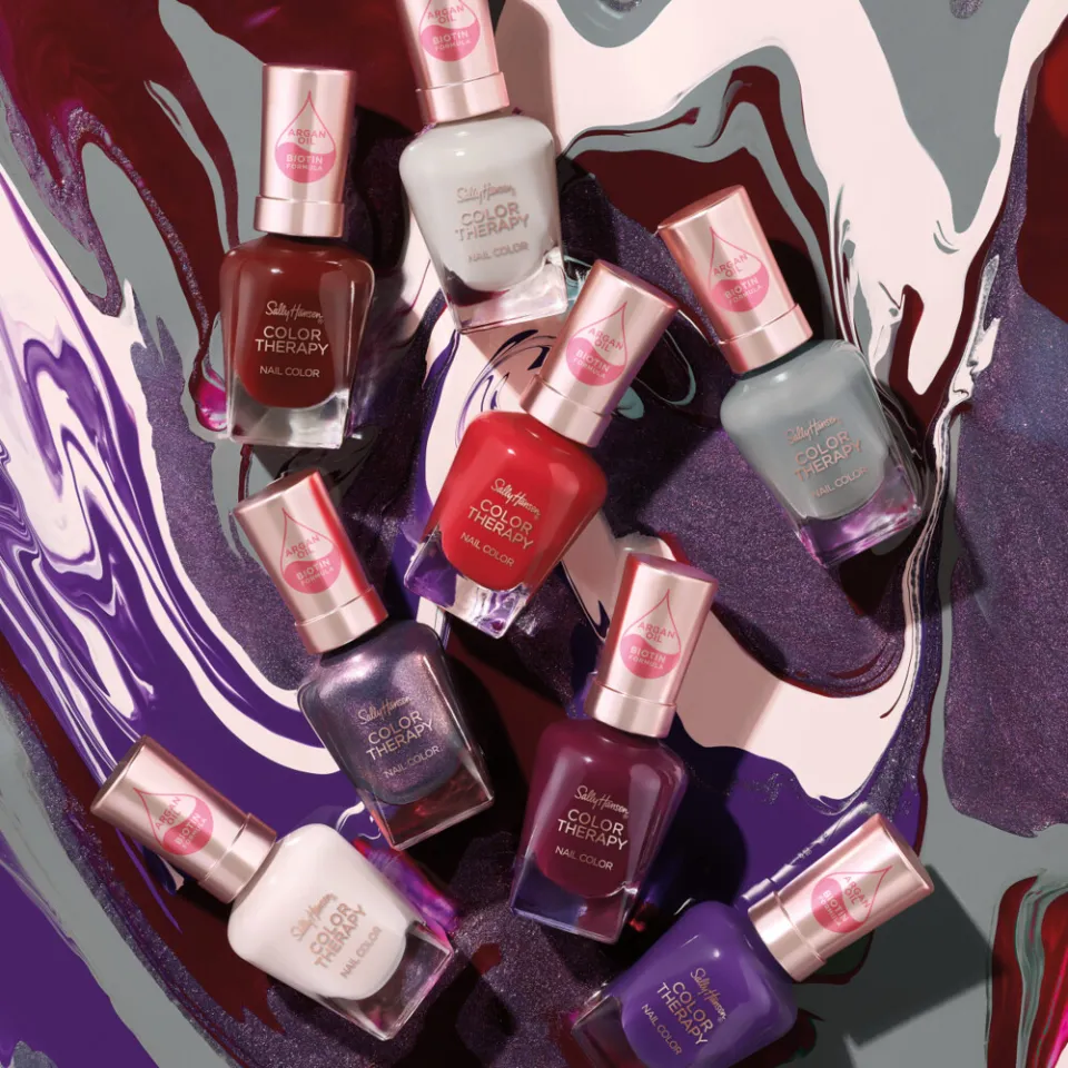 Sally Hansen Color Therapy nagellak 373 Rise and Wine, foto 3