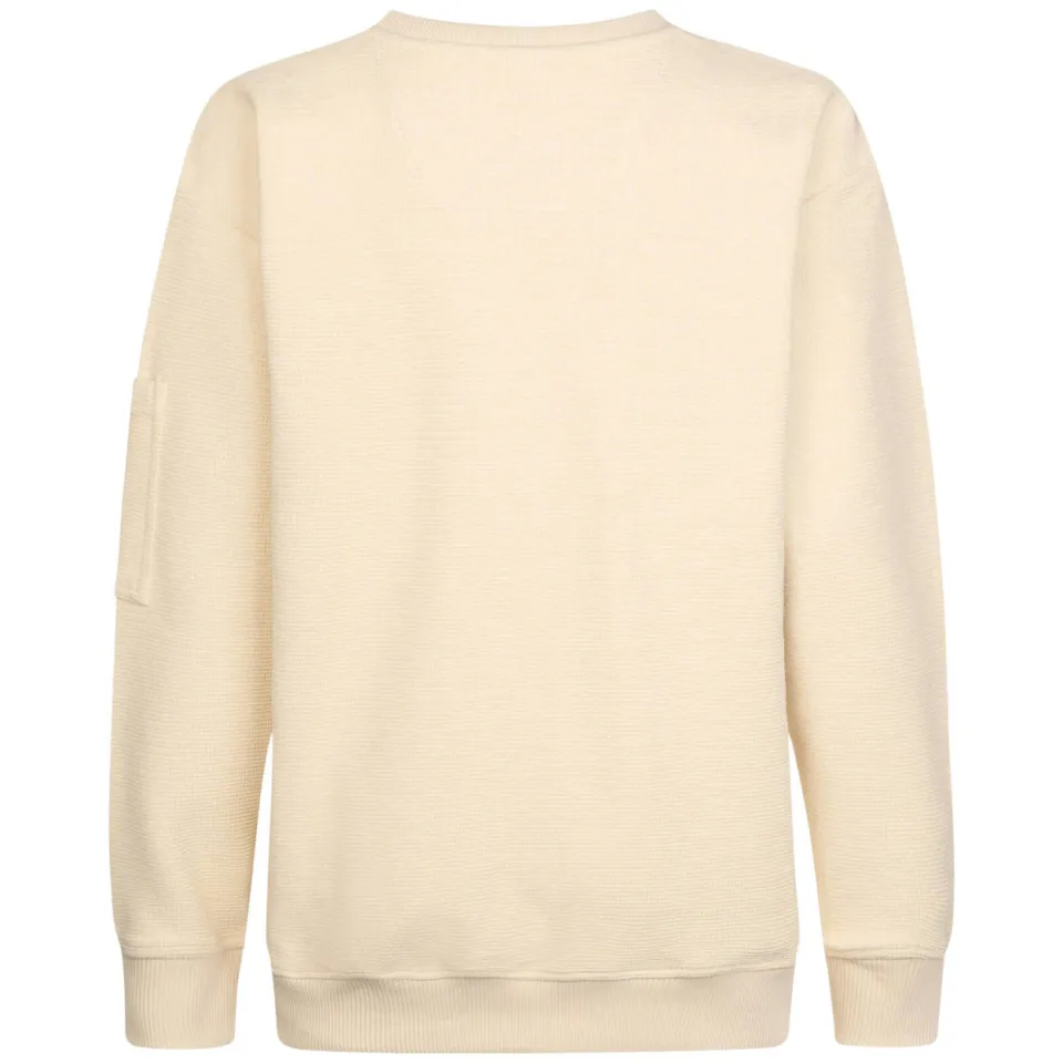 Petrol Industries sweater - crème, foto 3