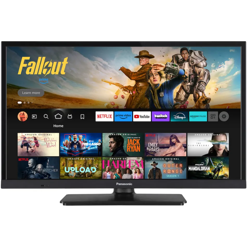 Panasonic TV-24S50AEZC led-tv zwart