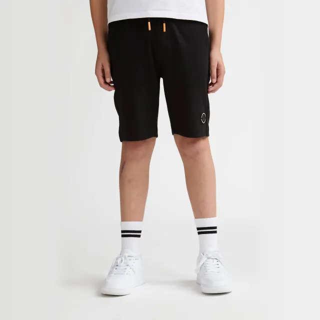 Petrol Industries relaxed sweatshort zwart