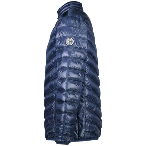 Cars gewatteerde jas donkerblauw, foto 3