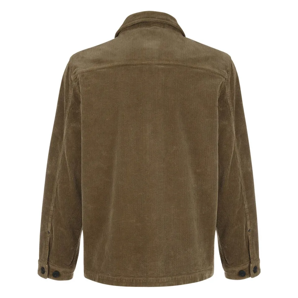 Babista corduroy jas bruin, foto 3