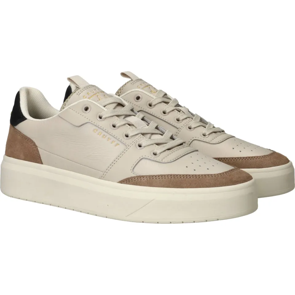 Cruyff Endorsed Pro lage sneakers gebroken wit, foto 3