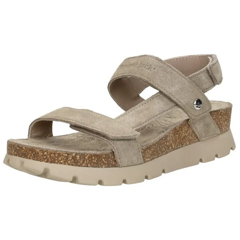 Panama Jack Selma sandalen taupe, foto 3
