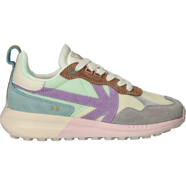 Kaotiko Detroit sneakers multi Grijs