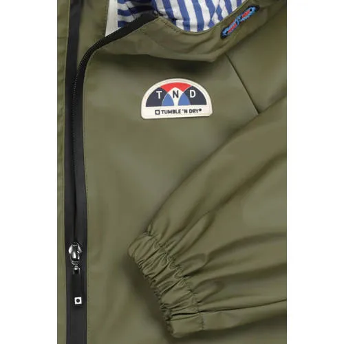 Tumble 'n Dry regenjas groen, foto 4