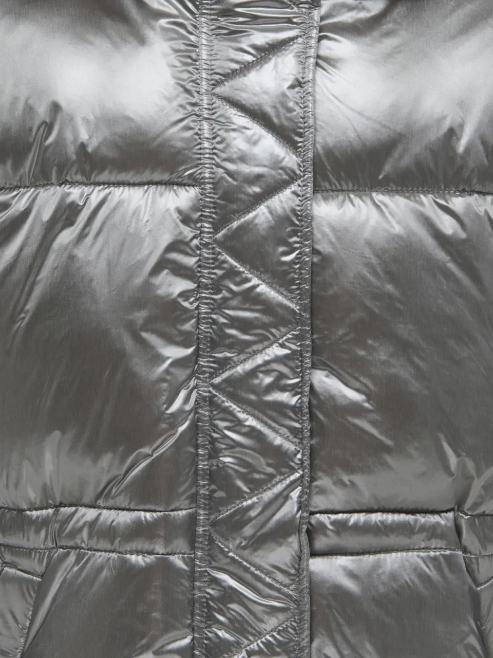 Only winterjas zilver, foto 3