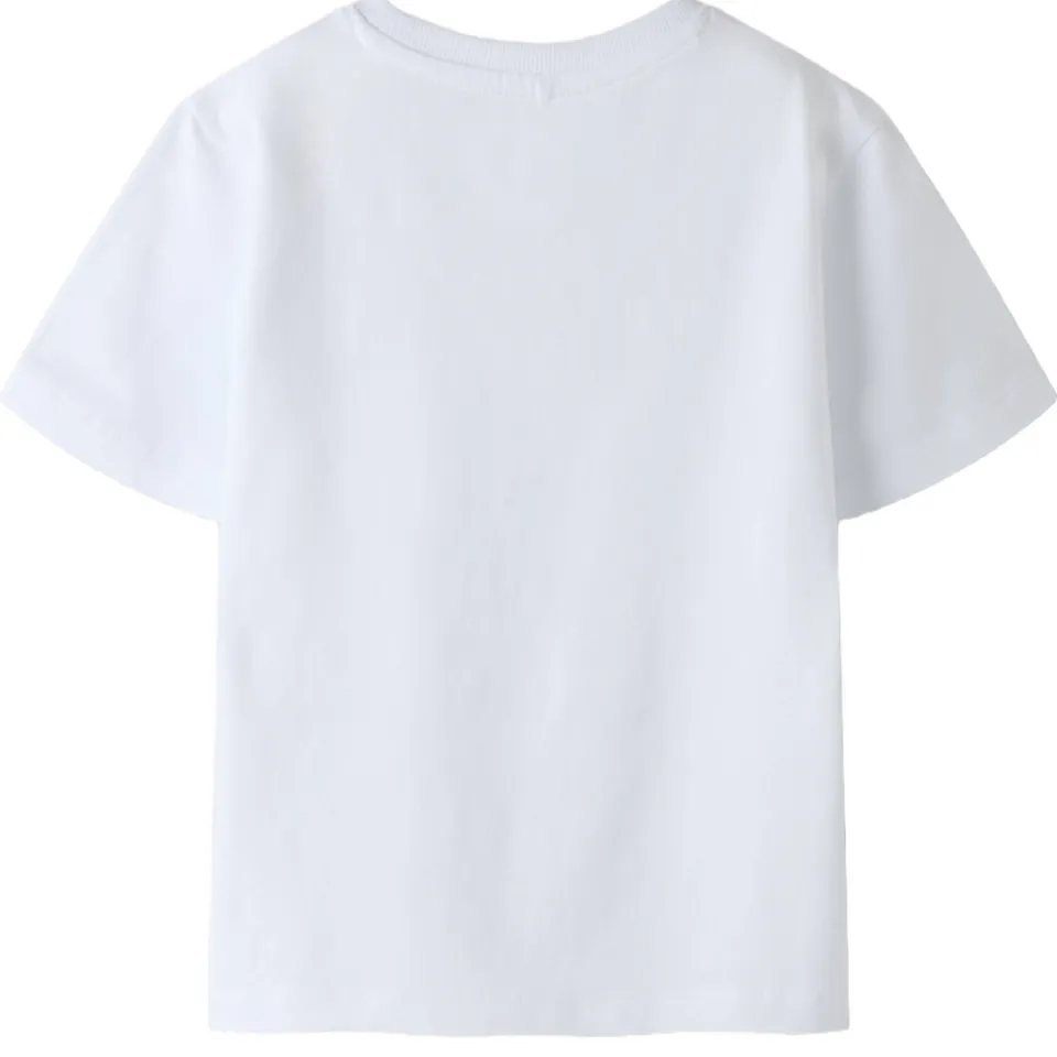 NAME IT t-shirt wit met print, foto 2