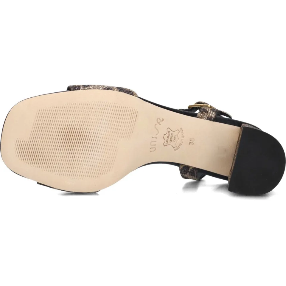 Unisa Sandalen Moraty Bruin, foto 6