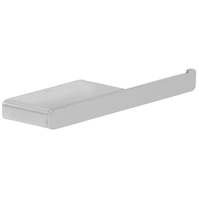 Geesa Shift toiletrolhouder zonder klep met planchet chroom