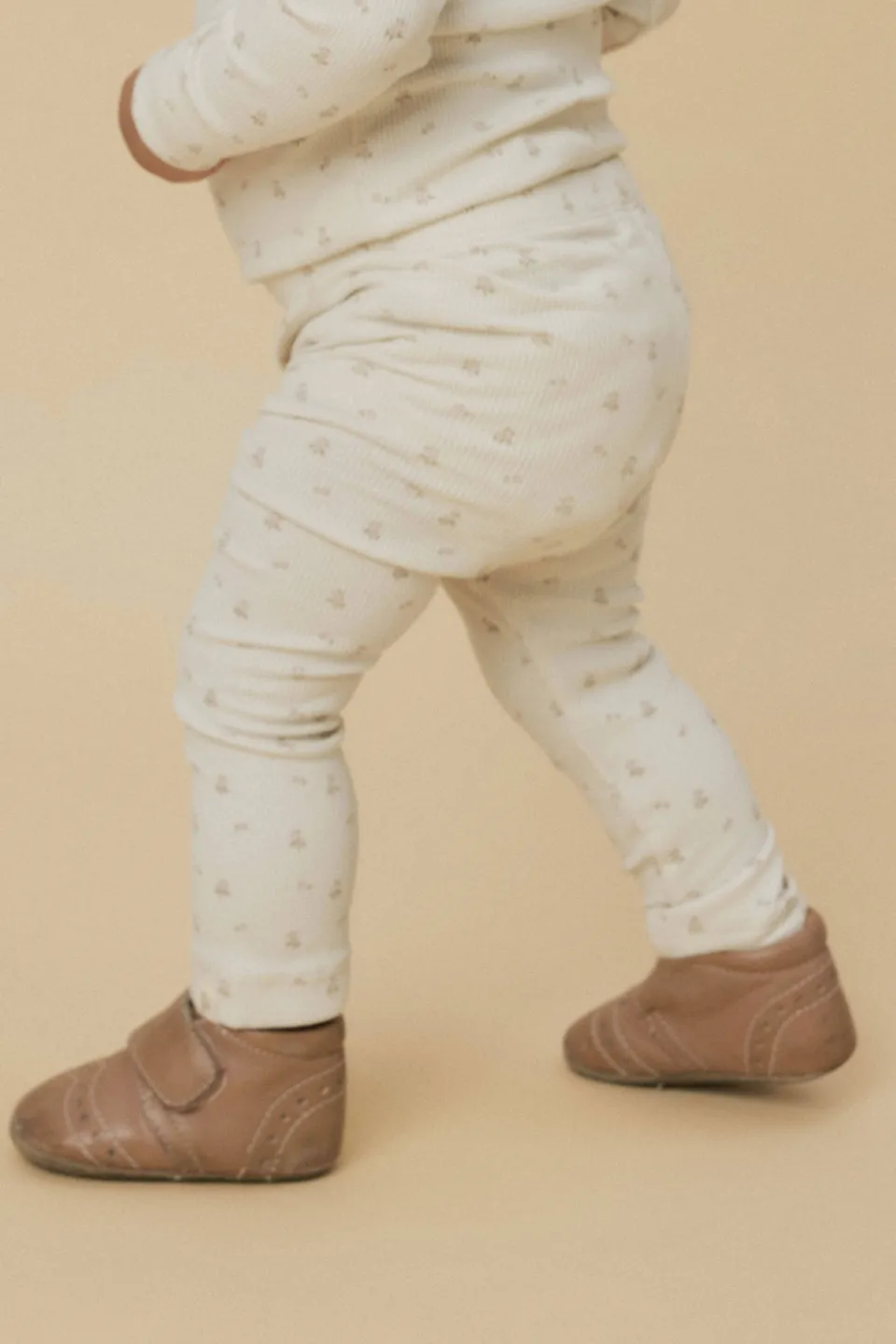 Lil' Atelier BABY regular legging antiek cremewit, foto 5
