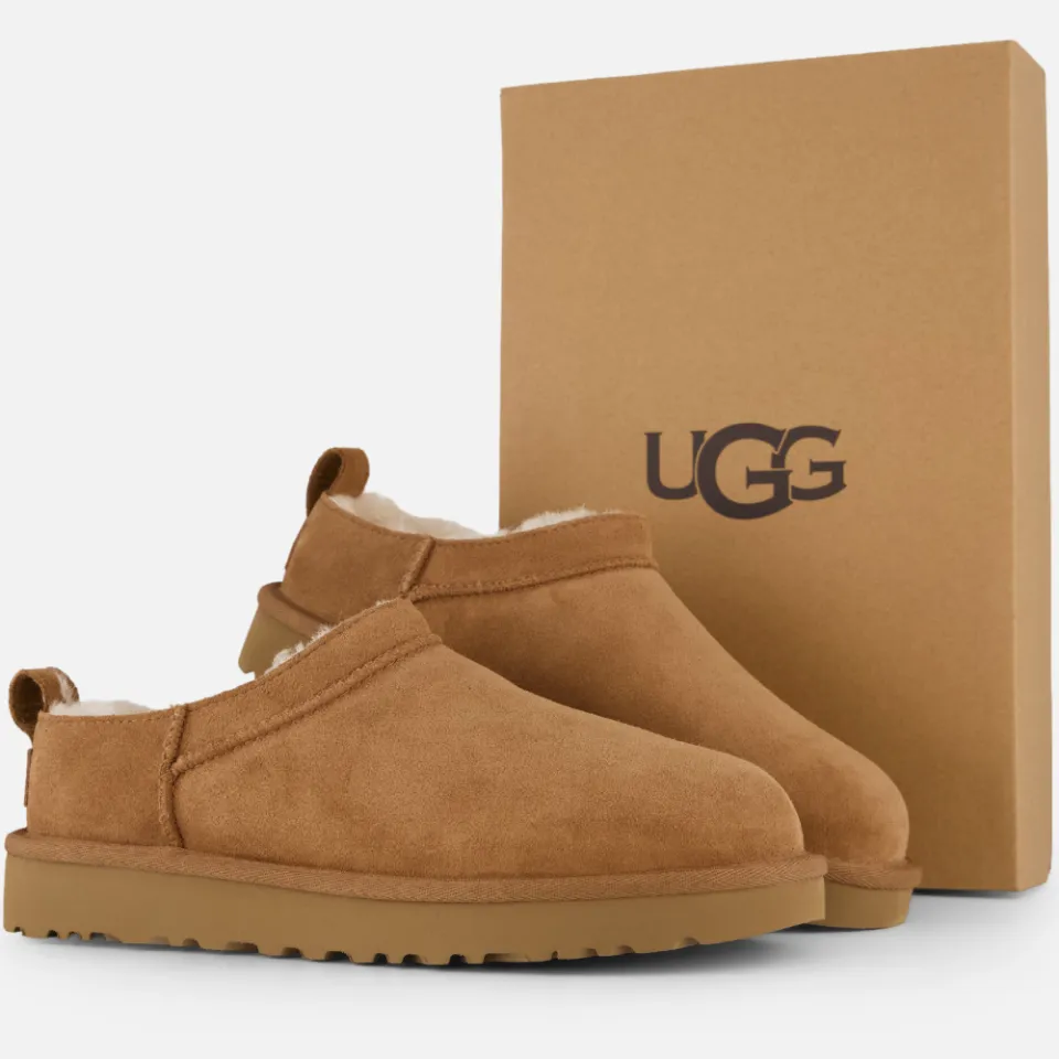 Ugg Classic Micro laarzen kastanje chestnut, foto 3