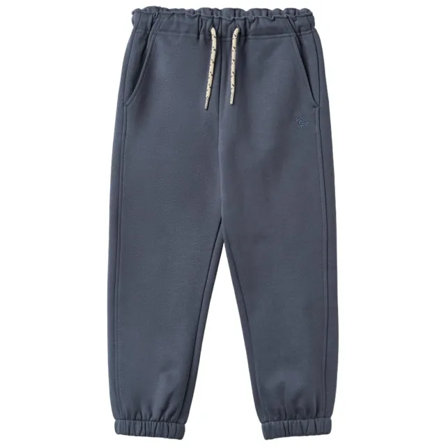 Wheat loose fit casual broek antraciet