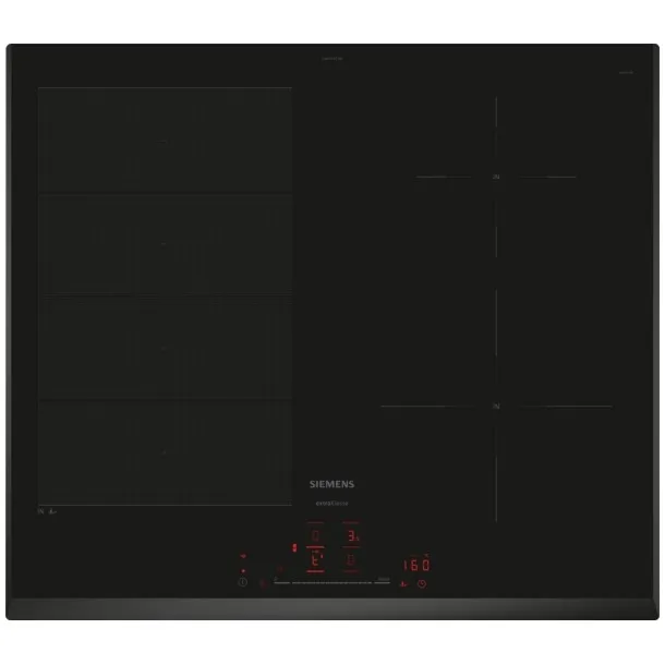 Siemens EX651HEC1M extraKlasse Inductie kookplaat Zwart